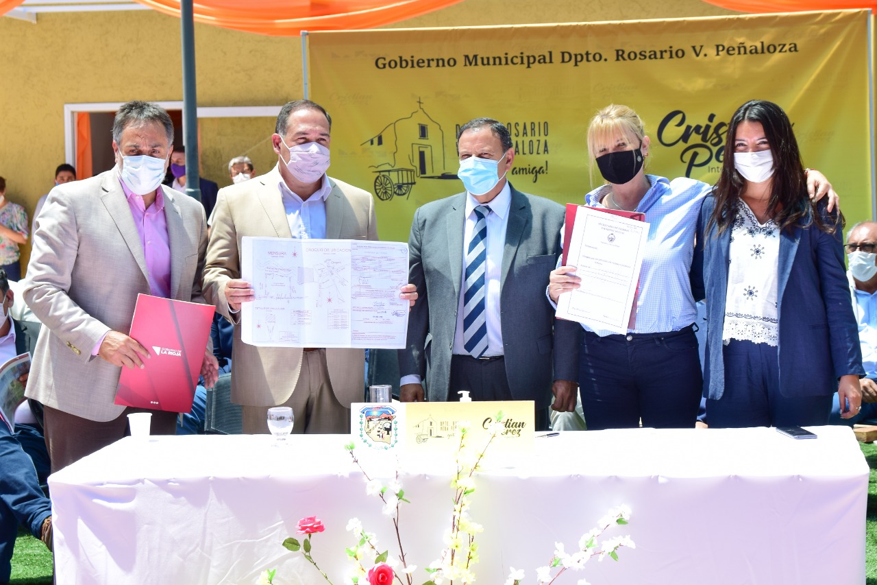 El Gobierno fortalece la política habitacional como eje del desarrollo del interior provincial